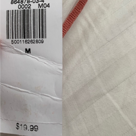 Orange halter top - Picture 2 of 5